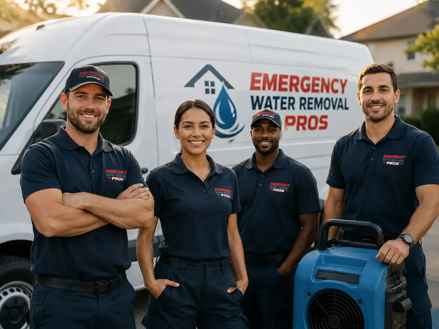 Emergency Water Removal company in Waipio, HI
